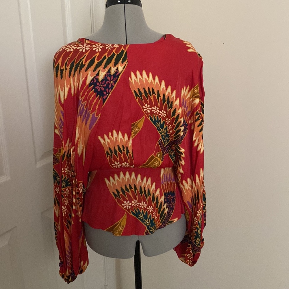 Farm Rio Toucan Blouse - Picture 3 of 5